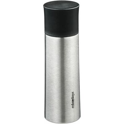 Relaxdays 10047591 Edelstahl-Vakuumflasche - Trinkflasche Relaxdays 10047591 Edelstahl-Vakuumflasche - Trinkflasche