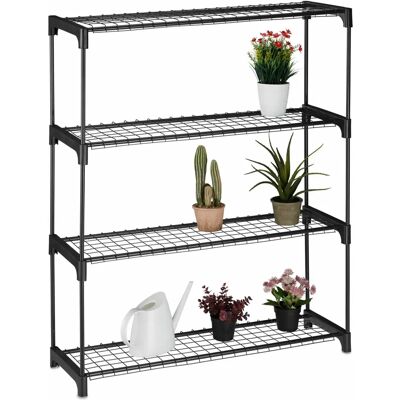 Relaxdays Plant Stand - 4-laags Binnen Tuinrek Relaxdays Plant Stand - 4-laags Binnen Tuinrek