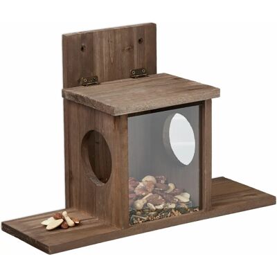 Relaxdays - 10047752 - Brown - Squirrel Feeder Relaxdays - 10047752 - Brown - Squirrel Feeder