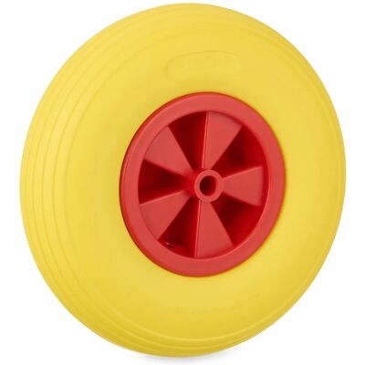 Relaxdays - 3.50-6 - Gelb - Wheel for wheelbarrow Relaxdays - 3.50-6 - Gelb - Wheel for wheelbarrow