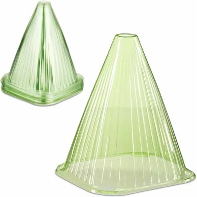 Relaxdays 10047868 cold frame/greenhouse - Green Light Protectors Set 32 Relaxdays 10047868 cold frame/greenhouse - Green Light Protectors Set 32