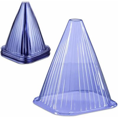 Protectores de plantas azules Relaxdays - Invernadero Protectores de plantas azules Relaxdays - Invernadero
