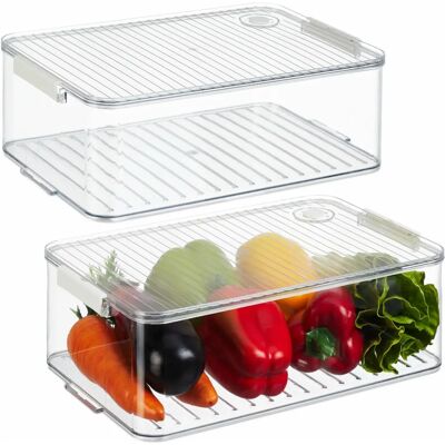 Relaxdays 10047922 - Kühlschrank-Organizer Relaxdays 10047922 - Kühlschrank-Organizer