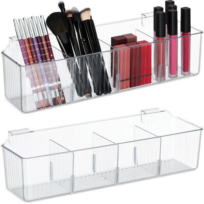 RELAXDAYS Bärbart Hängande Organizer Set 2 - Förvarings Typ RELAXDAYS Bärbart Hängande Organizer Set 2 - Förvarings Typ