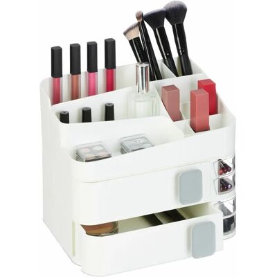 Relaxdays Sminkorganizer - 21 Fack Relaxdays Sminkorganizer - 21 Fack