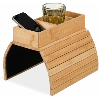 Relaxdays Bambus-Armlehnenablage - Tray/Feeder Relaxdays Bambus-Armlehnenablage - Tray/Feeder