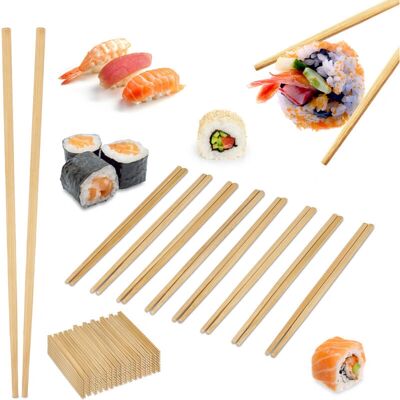 Relaxdays 288x Chopsticks, Cutlery, Brown - Product Type Relaxdays 288x Chopsticks, Cutlery, Brown - Product Type
