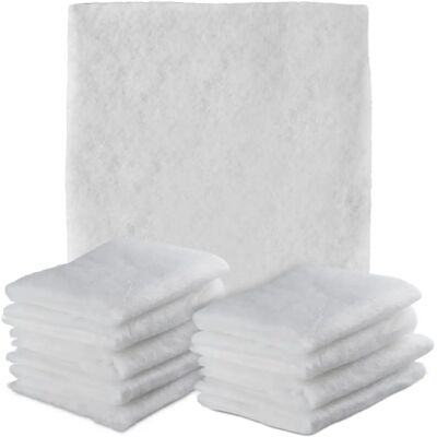 Relaxdays Dunstabzugshaubenfilter - 10er Set Weiß - Fettfilter, Zuschneidbar Relaxdays Dunstabzugshaubenfilter - 10er Set Weiß - Fettfilter, Zuschneidbar