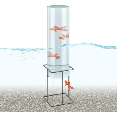 Relaxdays Modell Fisketorn - Damdekor Relaxdays Modell Fisketorn - Damdekor