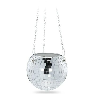 Relaxdays Plant Hanging Basket Disco Ball Style - Plant Type Relaxdays Plant Hanging Basket Disco Ball Style - Plant Type