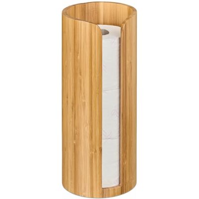 Relaxdays 10048528 toarullare toalettpapper - Bambu, Naturlig Brun Relaxdays 10048528 toarullare toalettpapper - Bambu, Naturlig Brun