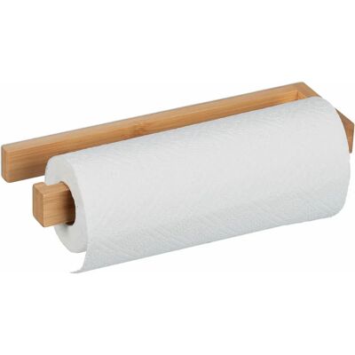 Relaxdays Bamboo Wall-Mounted Paper Towel Holder - Kitchen Accessory Relaxdays Bamboo Wall-Mounted Paper Towel Holder - Kitchen Accessory