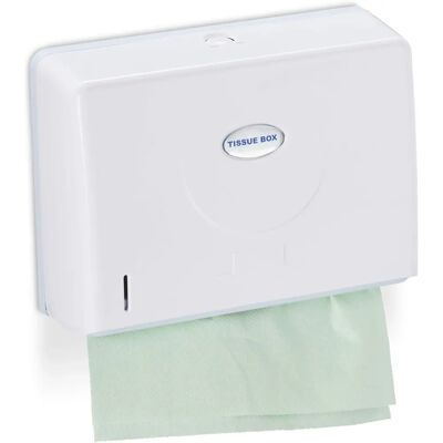 RELAXDAYS Wall-Mounted Paper Towel Dispenser - Set of 2 RELAXDAYS Wall-Mounted Paper Towel Dispenser - Set of 2
