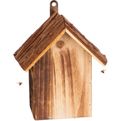 Relaxdays Lieveheersbeestje Huis - Insectenhuis voor Tuin & Balkon Relaxdays Lieveheersbeestje Huis - Insectenhuis voor Tuin & Balkon