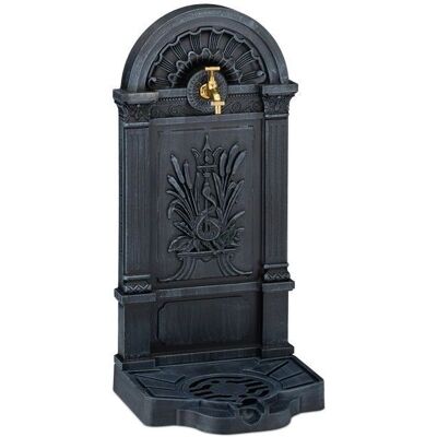 Relaxdays Antique Style Garden Fountain - Snake Design - 82.5x32x33 cm Relaxdays Antique Style Garden Fountain - Snake Design - 82.5x32x33 cm
