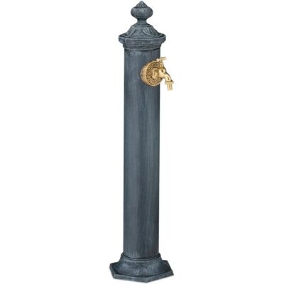 Relaxdays Antique Style Garden Water Fountain with Tap - Garden Decor Relaxdays Antique Style Garden Water Fountain with Tap - Garden Decor