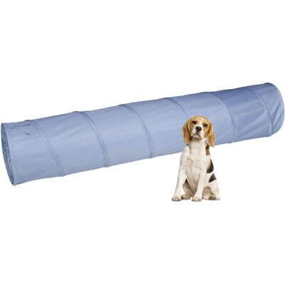 Relaxdays Tunnel per Cani Grigio - Tunnel per cani Relaxdays Tunnel per Cani Grigio - Tunnel per cani