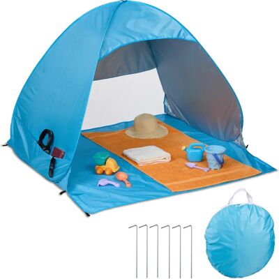 Relaxdays tenda de praia - Pop-up para 2 pessoas Relaxdays tenda de praia - Pop-up para 2 pessoas