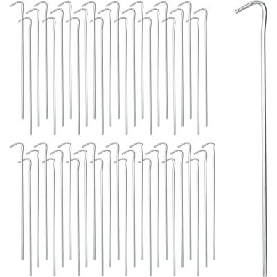Relaxdays Accessori per Tenda - Set di 100 Picchetti Relaxdays Accessori per Tenda - Set di 100 Picchetti