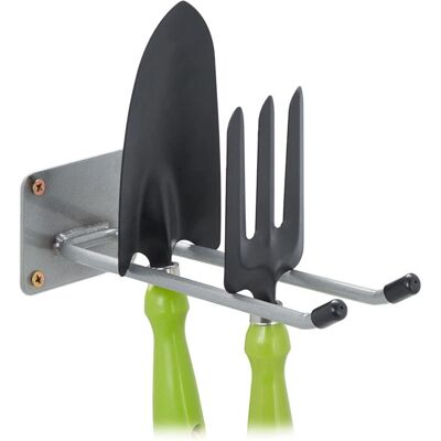 RELAXDAYS - 6-Hook Set - 24 cm - Steel - tool hook set RELAXDAYS - 6-Hook Set - 24 cm - Steel - tool hook set