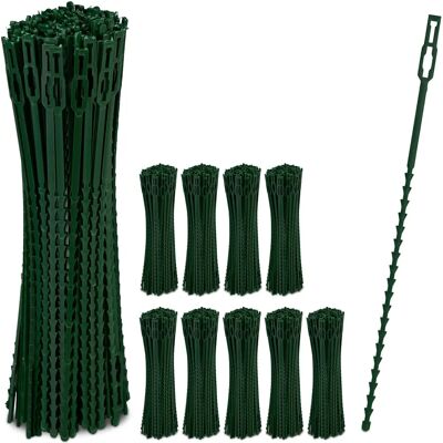 Relaxdays Gartenpflanzenbänder - Verstellbar, Wiederverwendbar, 23cm Relaxdays Gartenpflanzenbänder - Verstellbar, Wiederverwendbar, 23cm