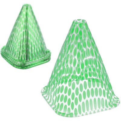 RELAXDAYS - Coni Protettivi Piante - 22x19x19 cm - Verde - Plant protection cones RELAXDAYS - Coni Protettivi Piante - 22x19x19 cm - Verde - Plant protection cones