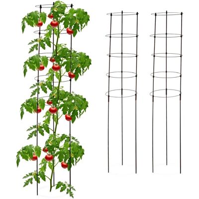 Relaxdays Plant Support - 3x Rankhilfe (28 cm) - Plant Support Relaxdays Plant Support - 3x Rankhilfe (28 cm) - Plant Support