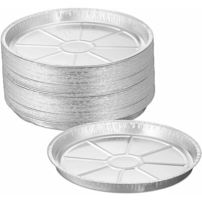 Relaxdays Aluminum Food Tray Set - Versatile Baking & Grilling - Food Tray Relaxdays Aluminum Food Tray Set - Versatile Baking & Grilling - Food Tray