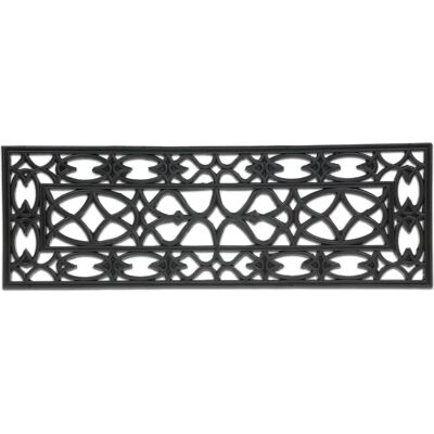 Relaxdays Rubber Door Mat - Weatherproof, Non-slip, Decorative Relaxdays Rubber Door Mat - Weatherproof, Non-slip, Decorative