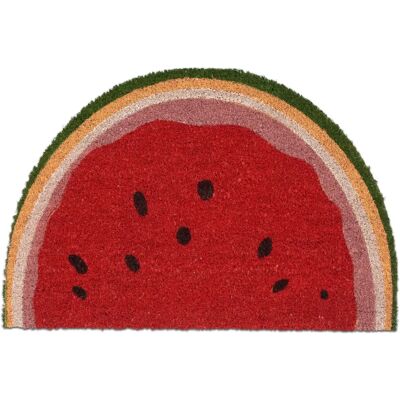 Relaxdays Modèle - Tapis de coco semi-circulaire - Type de porte - Publicité Relaxdays Modèle - Tapis de coco semi-circulaire - Type de porte - Publicité