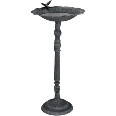 Relaxdays Vogeltränke - Vintage Gartendekor - 74,5x37,5x35cm Relaxdays Vogeltränke - Vintage Gartendekor - 74,5x37,5x35cm