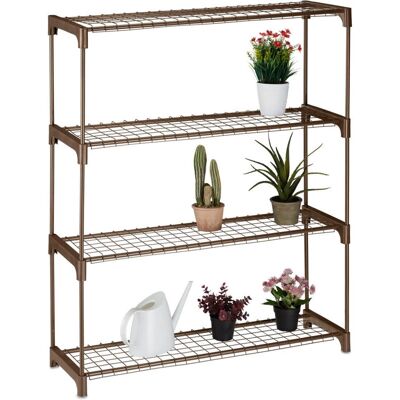 Relaxdays - Pflanzenständer - Brun - Plant stand Relaxdays - Pflanzenständer - Brun - Plant stand