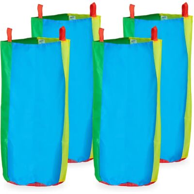Relaxdays 4 sacchi per saltare per bambini Relaxdays 4 sacchi per saltare per bambini