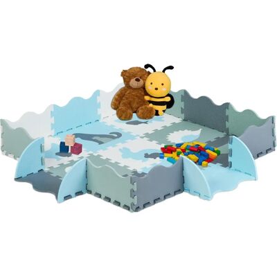 Relaxdays Spielteppich - Puzzlematte, 25-tlg. Relaxdays Spielteppich - Puzzlematte, 25-tlg.
