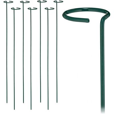 Relaxdays Växtstöd - 8 st (6 cm) Relaxdays Växtstöd - 8 st (6 cm)