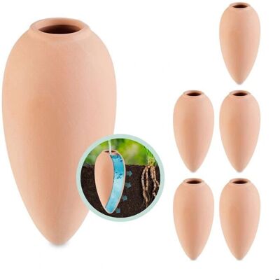 Relaxdays - Coni in ceramica per irrigazione - Sistema di irrigazione Relaxdays - Coni in ceramica per irrigazione - Sistema di irrigazione