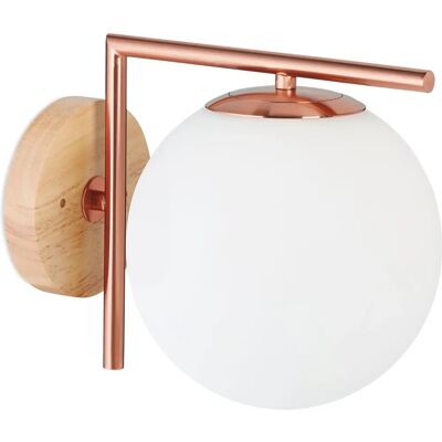 Relaxdays Kupfer Wandleuchte - Wandlampe Relaxdays Kupfer Wandleuchte - Wandlampe