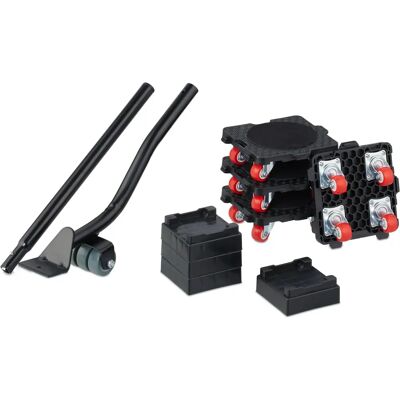 Relaxdays Furniture Lifter Set - 4 Accessories for Moving Relaxdays Furniture Lifter Set - 4 Accessories for Moving