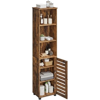 Relaxdays - 4052025847944 - 167x30x40 cm - Armario de baño Relaxdays - 4052025847944 - 167x30x40 cm - Armario de baño