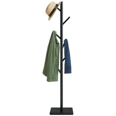 Relaxdays - 10051396_46 - Nero - 177 cm - Coat Rack Relaxdays - 10051396_46 - Nero - 177 cm - Coat Rack