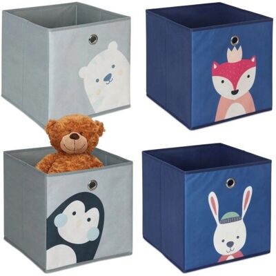 Relaxdays - 10031582_470 - 30x30x30 cm - Förvaringsbox Relaxdays - 10031582_470 - 30x30x30 cm - Förvaringsbox