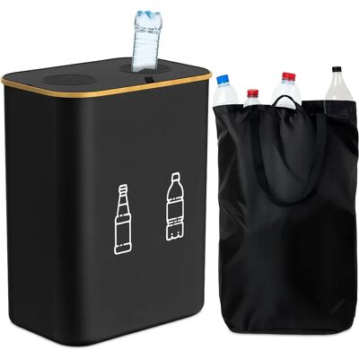 Relaxdays - 4052025863388 - 160 L - Trash bin Relaxdays - 4052025863388 - 160 L - Trash bin