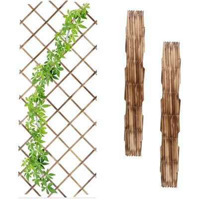 RELAXDAYS - Grigliato in Legno per Rampicanti - Garden Trellis RELAXDAYS - Grigliato in Legno per Rampicanti - Garden Trellis