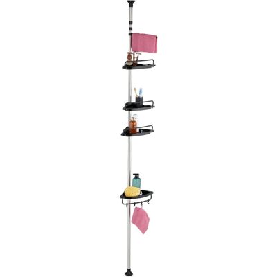 RELAXDAYS Mensola Telescopica Doccia Senza Foratura - Bathroom Shelf RELAXDAYS Mensola Telescopica Doccia Senza Foratura - Bathroom Shelf