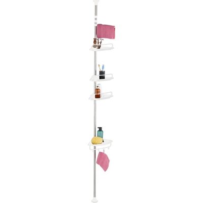 RELAXDAYS Mensola Telescopica Bathroom Shelf - Bathroom Shelf RELAXDAYS Mensola Telescopica Bathroom Shelf - Bathroom Shelf