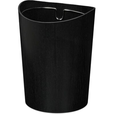Relaxdays Secchio Rotondo - Effetto Legno 9L Design Moderno Relaxdays Secchio Rotondo - Effetto Legno 9L Design Moderno