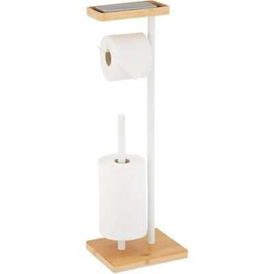 Relaxdays Toiletpapierhouder - Toiletpapierhouder Relaxdays Toiletpapierhouder - Toiletpapierhouder