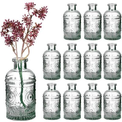 Relaxdays - 4052025869328 - Flaschenförmig - 13x6 cm - Vase Relaxdays - 4052025869328 - Flaschenförmig - 13x6 cm - Vase