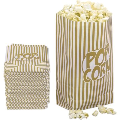 Relaxdays 144x Popcorn Bags - Popcorn Bags Relaxdays 144x Popcorn Bags - Popcorn Bags