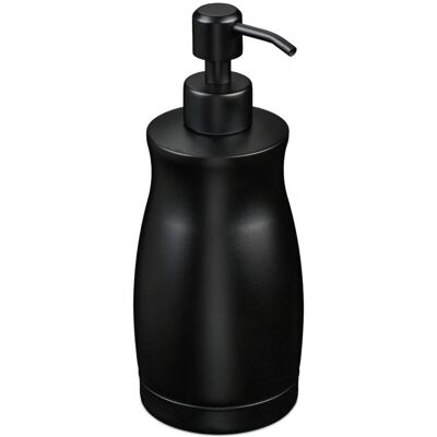 RELAXDAYS Zeepdispenser van staal - Handbediening - 400 ml RELAXDAYS Zeepdispenser van staal - Handbediening - 400 ml